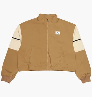 Куртка жіноча Air Jordan Flight Woven Jacket Beige DQ4625-258