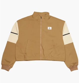 Куртка женская Air Jordan Flight Woven Jacket Beige DQ4625-258