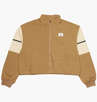 Куртка жіноча Air Jordan Flight Woven Jacket Beige DQ4625-258