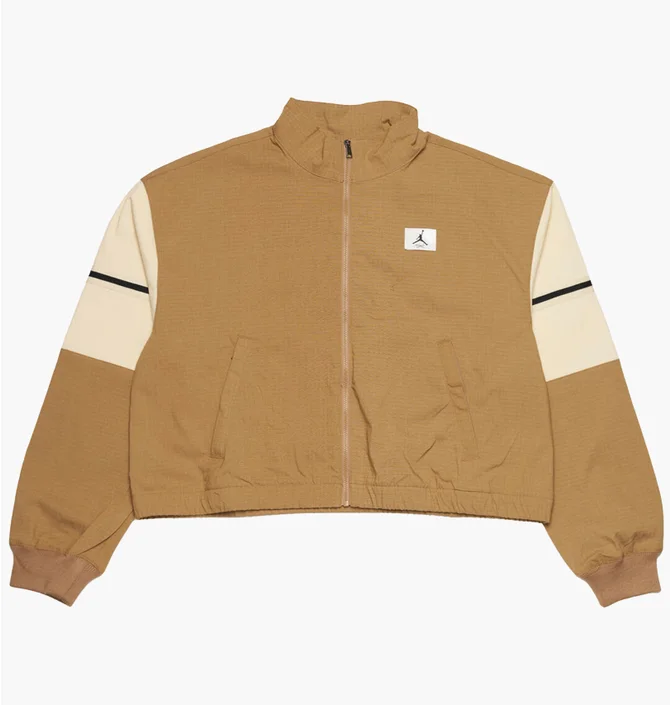 Куртка жіноча Air Jordan Flight Woven Jacket Beige DQ4625-258