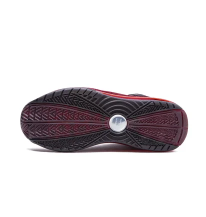 Кроссовки мужские Nike Air Max Lebron 7 Retro Black/Bordo CU5133-600