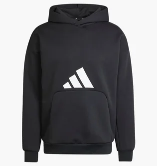 Худи мужское Adidas Future Icons 3 Bar Logo Black JI8769