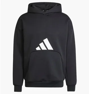 Худи мужское Adidas Future Icons 3 Bar Logo Black JI8769