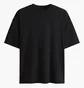 Футболка чоловіча H&M T-Shirt - Oversized Fit Black 1074658039