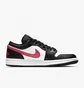 Кросівки жіночі Air Jordan 1 Low Black DC0774-004