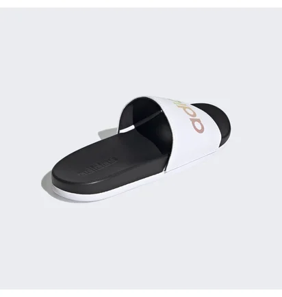 Тапочки унисекс Adidas Adilette Comfort Sandals White/Black H02488