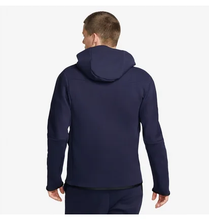 Толстовка чоловіча Nike Paris Saint-Germain 23/24 Nsw Tech Fleece Hoodie Fzwr Blue DV4827-498