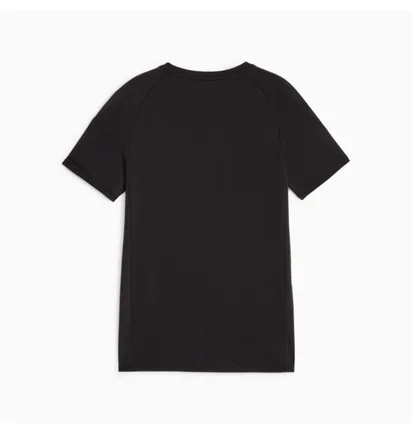 Футболка детская Puma Evostripe Youth Tee Black 676276-01