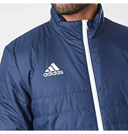 Пуховик чоловічий Adidas Jacket Ent22 Ljkt Blue IB6071