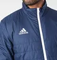 Пуховик чоловічий Adidas Jacket Ent22 Ljkt Blue IB6071
