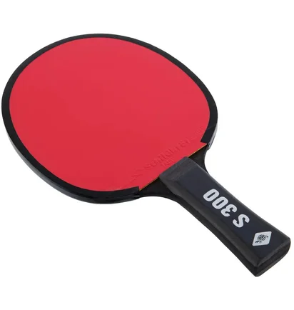 Ракетка для настільного тенісу Donic Protection Line 300 Black/Red 703054