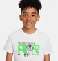 Футболка детская Nike Nisex - Barn K Nsw Tee Air 1 White FN9618-100