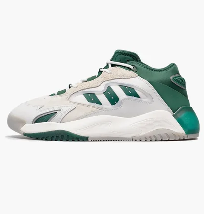 Кроссовки мужские Adidas Streetball Ii Grey/Green Gx9684