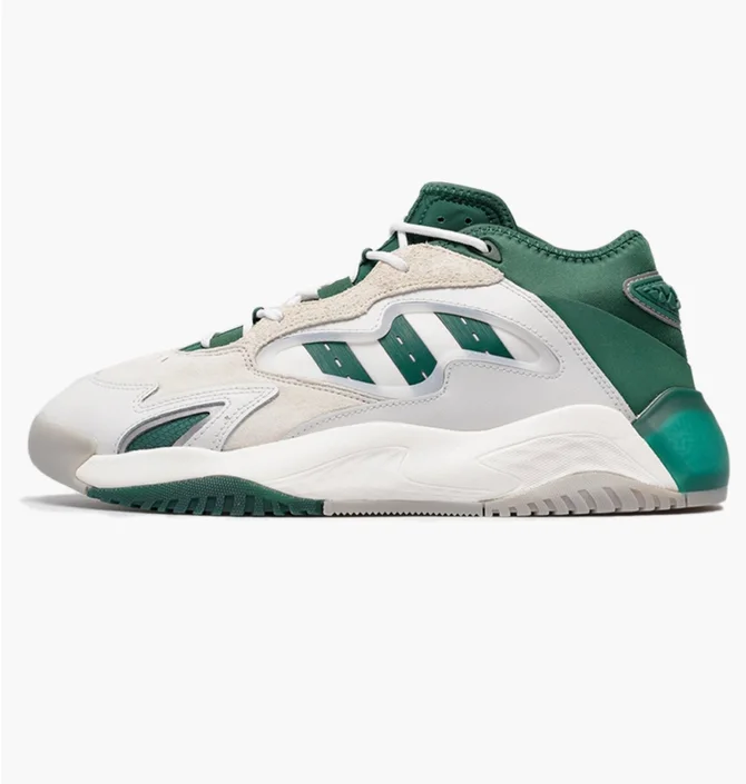 Кроссовки мужские Adidas Streetball Ii Grey/Green Gx9684