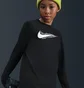 Лонгслів дитячий Nike Dri- F I T Long- Sleeve Top Black HV0662-010