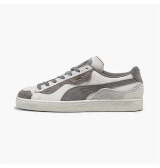 Кроссовки унисекс Puma Suede Trippy Sneakers Grey 398656-03