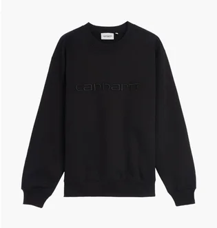Свитшот мужской Carhartt WIP Carhartt Black I030546.00EXX