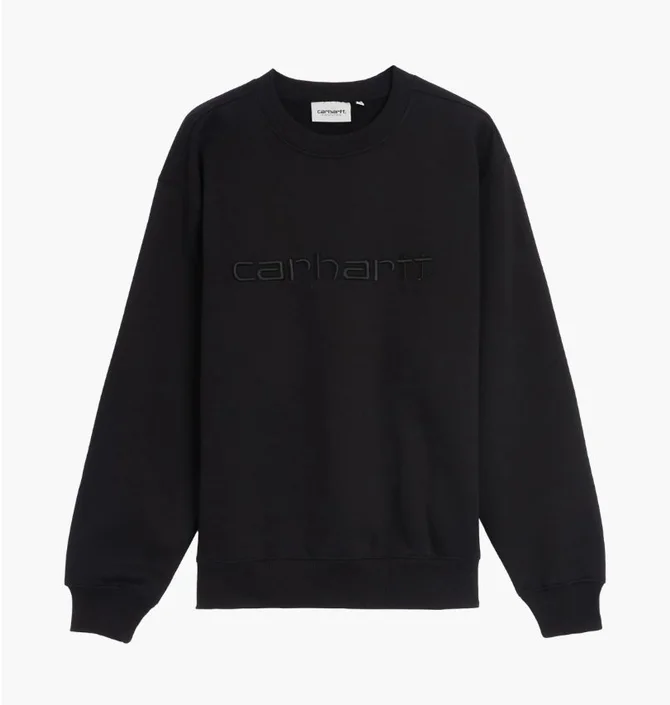 Світшот чоловічий Carhartt WIP Carhartt Black I030546.00EXX