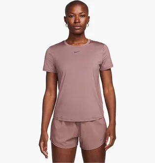 Футболка женская Nike One Classic Wodri-Fit Short-Sleeve Top Violet FN2798-208