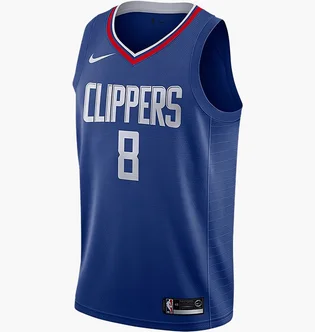 Майка чоловіча Nike Nba Los Angeles Clippers Blue 864481-401