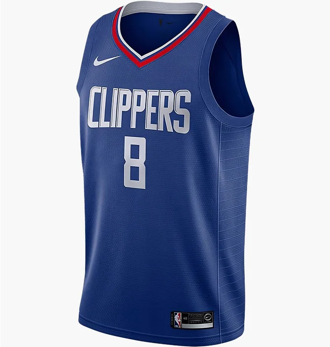 Майка мужская Nike Nba Los Angeles Clippers Blue 864481-401