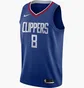 Майка мужская Nike Nba Los Angeles Clippers Blue 864481-401