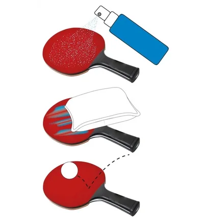 Набор для чистки ракеток Donic Cleaning Set DT1-828529
