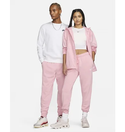 Штани жіночі Nike Sportswear Club Fleece Pink Dq5191-690