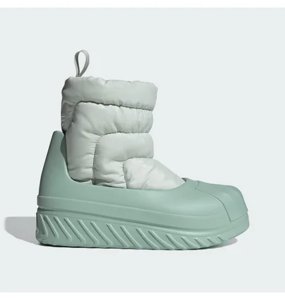 Чоботи жіночі Adidas Adifom Superstar Winter Turquoise IG2161