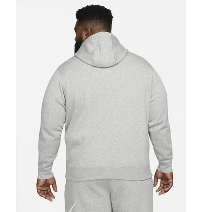 Худі чоловіче Nike NSW Club Crew Grey BV2654-063