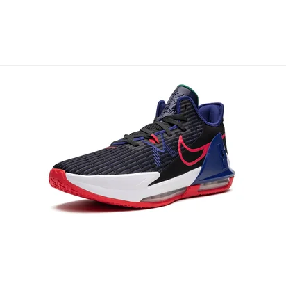 Кроссовки унисекс Nike Lebron Witness Vi Black/Blue CZ4052-005