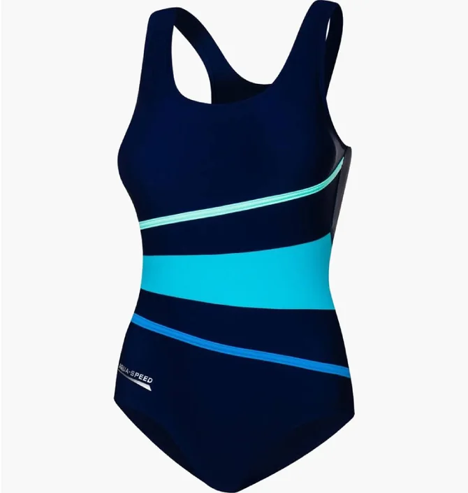 Купальник жіночий Aqua Speed Stella Black 352-410