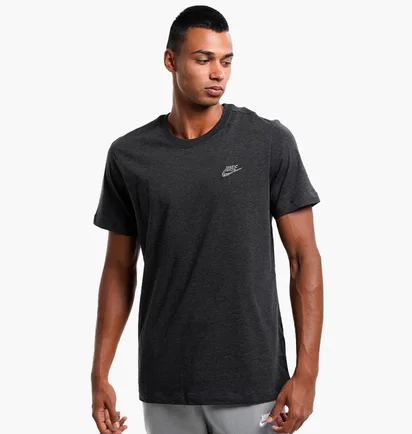 Футболка мужская Nike Nsw Club Tee Sust Black Dr7923-010