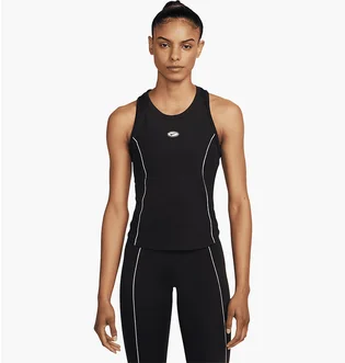 Майка женская Nike Dri-Fit One Black DQ5552-010
