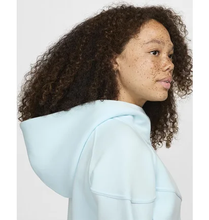 Толстовка женская Nike Sportswear Tech Fleece Windrunner Full-Zip Hoodie Light Blue FB8338-474