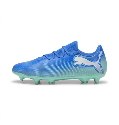 Бутсы мужские Puma Future 7 Play Mxsg Blue 107940-01