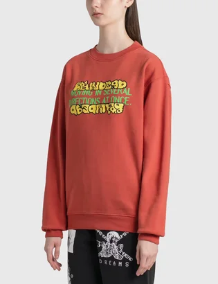 Світшот дитячий Brain Dead Movement Orange P21T10001810