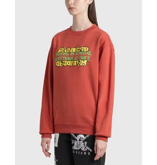 Світшот дитячий Brain Dead Movement Orange P21T10001810