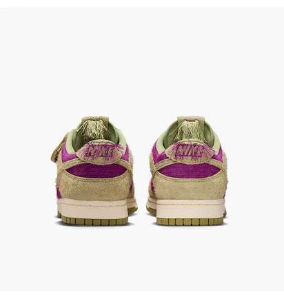 Кроссовки мужские Nike Dunk Low Retro S E MenS Shoes Violet/Brown IB2990-500