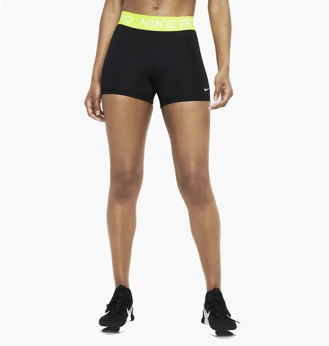 Шорты женские Nike Womens 3 Shorts Black Cz9857-013