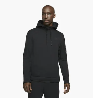 Худи мужское Nike Sportswear Tech Fleece Black DD5174-010