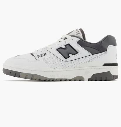Кроссовки мужские New Balance 550 White Bb550Wtg