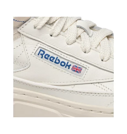 Кроссовки женские Reebok Club C Geo Mid Beige Gz4935