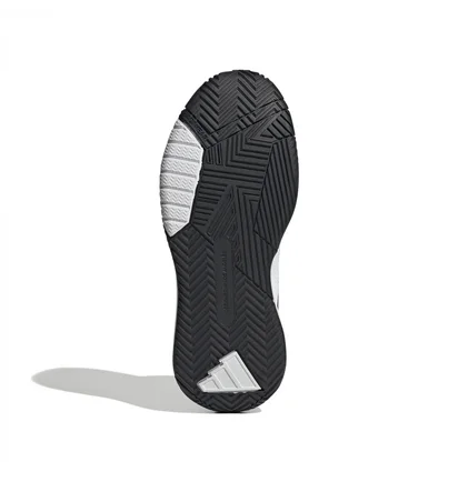 Кроссовки мужские Adidas Ownthegame 3.0 White/Black IF4565