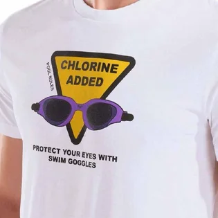 Футболка чоловіча Arena Goggles Print White 011166-100