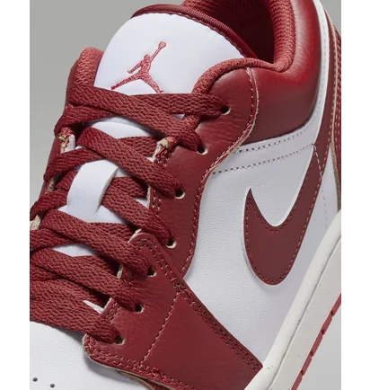 Кроссовки мужские Air Jordan Air 1 Low Se Red/White FJ3459-160