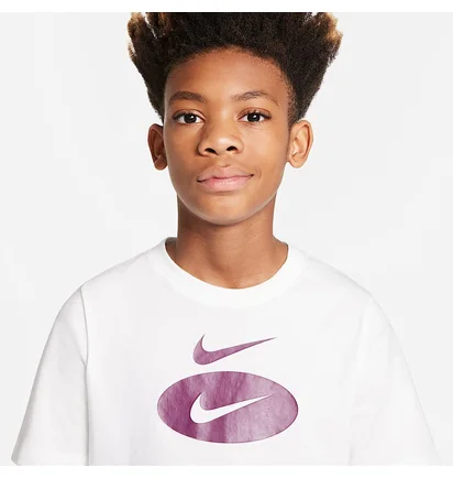 Футболка детская Nike Sportswear Core White DO1808-100