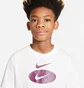 Футболка детская Nike Sportswear Core White DO1808-100