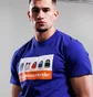Футболка чоловіча Weekend Offender Trainerspotting Blue WOSPT2202