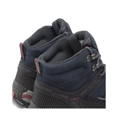 Ботинки мужские Cmp Rigel Mid Trekking Shoes Wp Black 3Q12947-62Bn